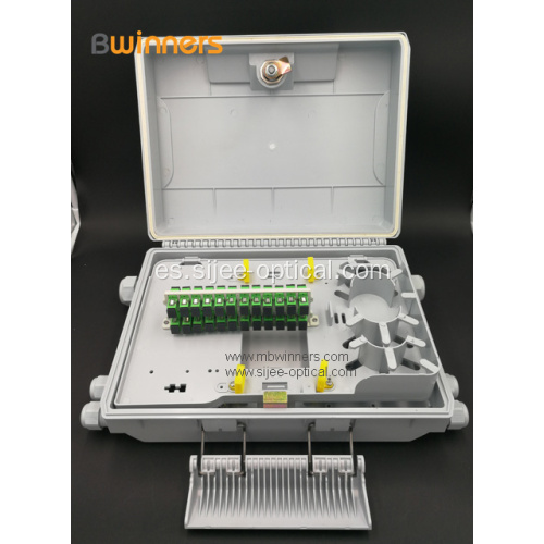 Ip65 Caja de terminación de fibra óptica a prueba de agua de 24 núcleos